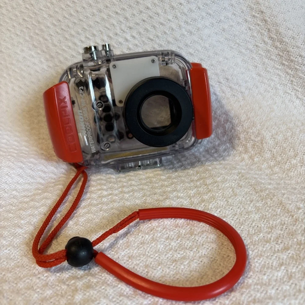 NIKON Waterproof Case‎ WP-CP3 Clear Orange Black